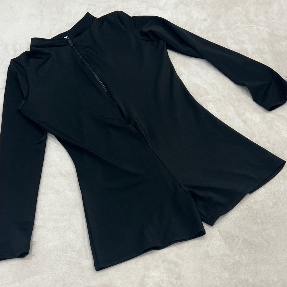 Elegant Black Women's Top